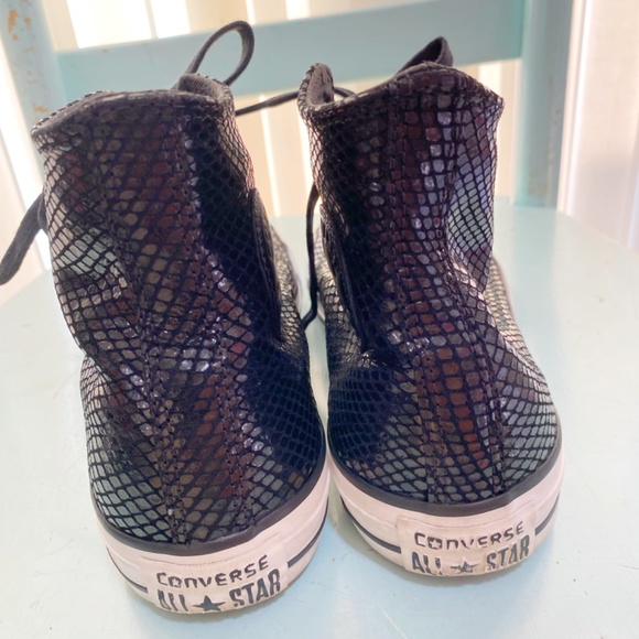 Chuck Taylor’s All Stars Black Size 8 Women’s Converse - Picture 5 of 8